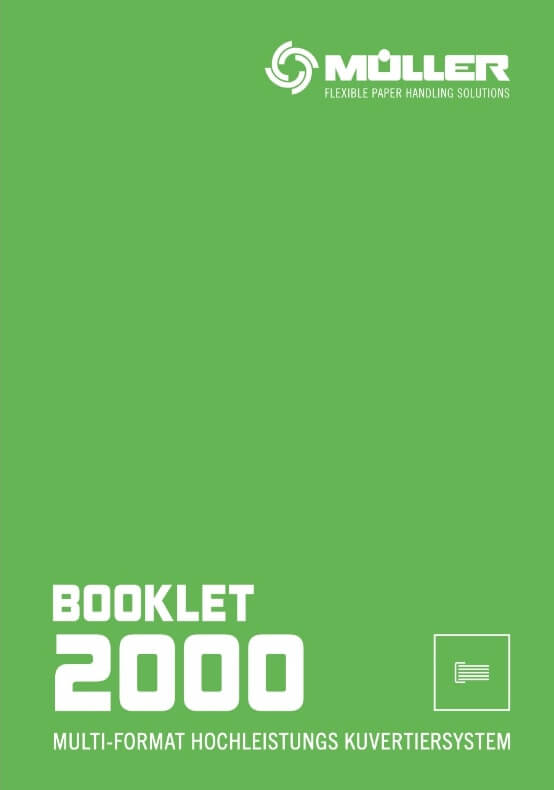 Müller Booklet 2000