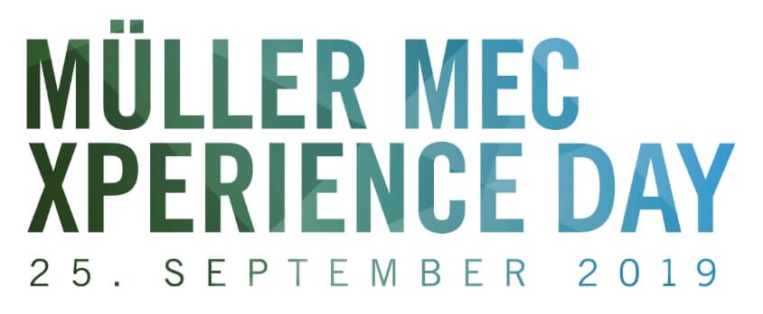Müller Experience Day Logo