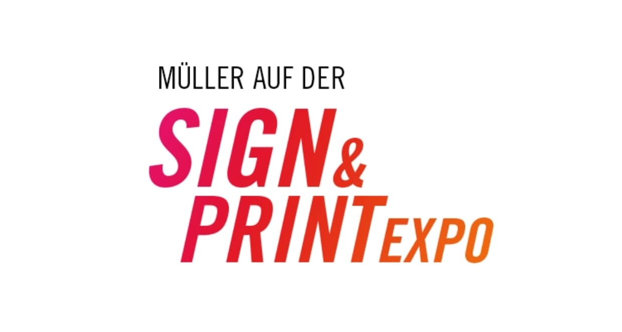 Müller Sign Print Logo